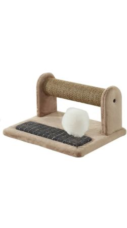 Woolart Jimmy Ponponlu Tırmalama Tahtası Bej