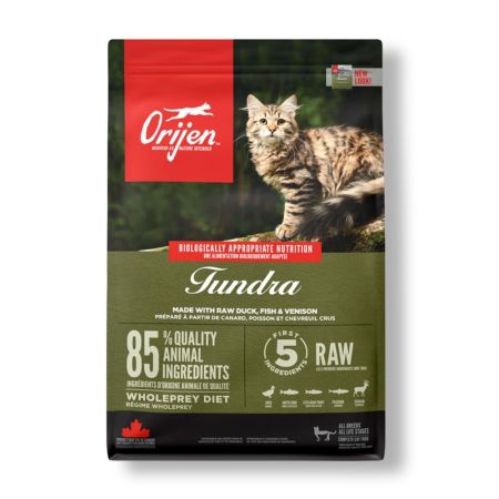 Orijen Tundra Tahılsız Kedi Maması 5,4 Kg