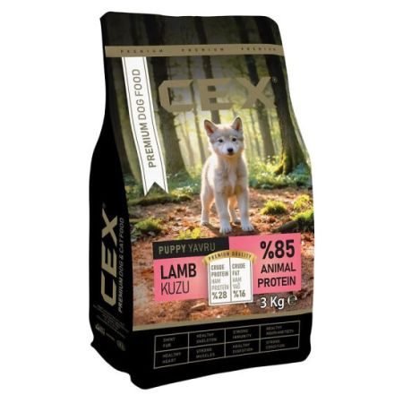 Cex Premium Puppy Kuzulu Yavru Köpek Maması 3 Kg