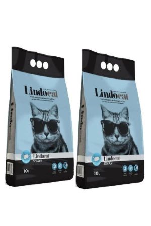Lindocat Marsilya Sabun Kokulu Ince Tane Kedi Kumu 10 Lt X 2 Adet