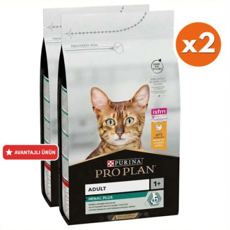 Pro Plan Tavuk Etli Kedi Maması 10 Kg x 2 Adet
