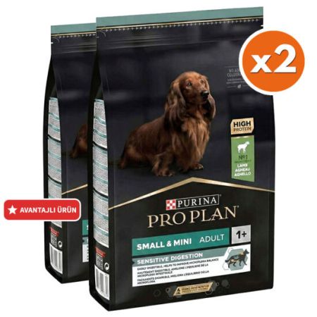 Pro Plan Mini Lamb Kuzulu Küçük Irk Köpek Maması 7 Kg x 2 Adet