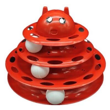 Catlife Üç Katlı Kedi Oyuncağı