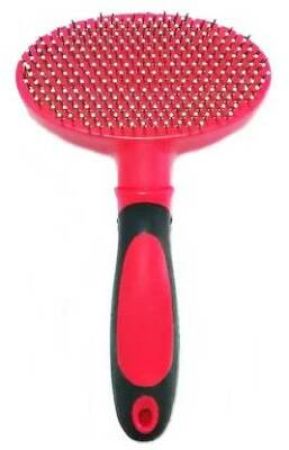 Pet Bath Brush Oval Kedi Köpek Tarama Fırçası 16 Cm
