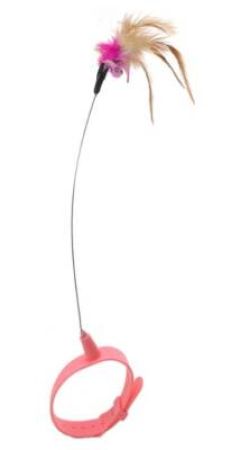 Demirhan Tüylü Oltalı Kedi Oyun Tasması