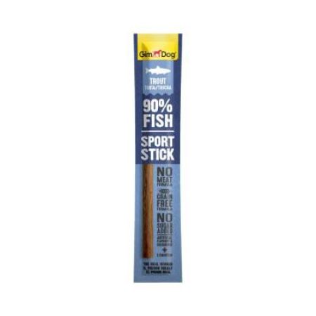 Gimdog Sportsticks Alabalıklı Tahılsız Köpek Ödül Çubuğu 12gr