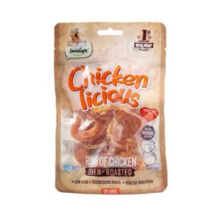 Dentalight Chicken Twist Tavuk Etli Köpek Ödül Burgu Çubuğu 70 Gr