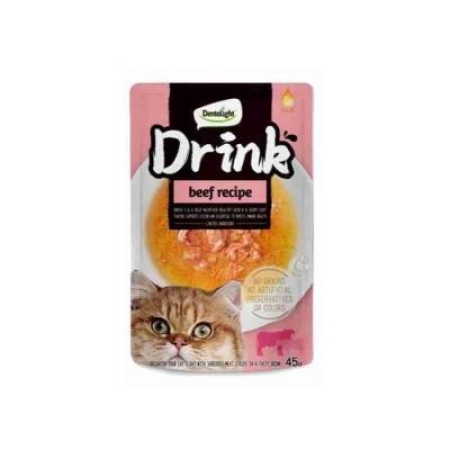 Dentalight Sığır Etli Kedi Çorbası 45 Gr