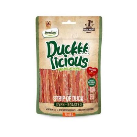 Dentalight Ördek Etli Duck Strip Köpek Ödül Çubuğu 70 Gr