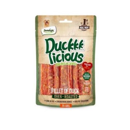 Dentalight Duck Fillet Ördek Etli Köpek Ödül Maması 70 Gr