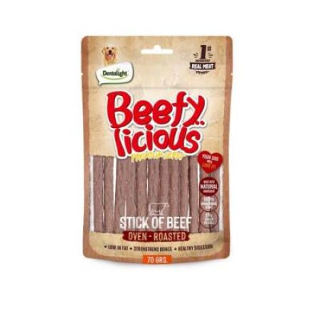 Dentalight Beefy Stick Sığır Etli Köpek Ödül Çubuğu 70 Gr