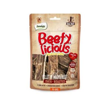 Dentalight Beefy Wagyu Sığır Etli Köpek Ödül Maması 70 Gr