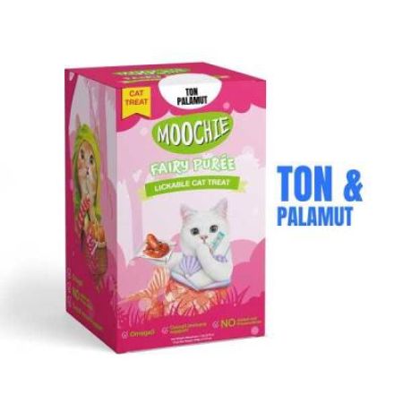 Moochie Creamy Ton Balıklı ve Palamutlu Sıvı Krema Kedi Ödülü 30x15 gr