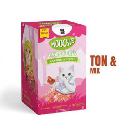Moochie Creamy Karışık Sıvı Krema Kedi Ödülü 30x15 gr