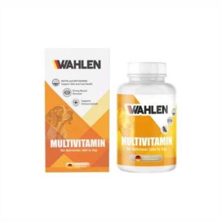 Wahlen Köpekler İçin Gelişimi Destekleyen Multivitamin 150 Tablet