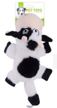 Nunbell Köpek Oyuncağı Pelüş İnek 32 cm