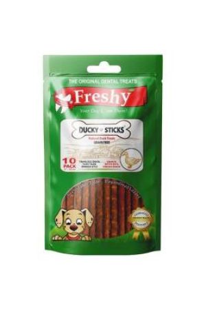 Freshy Tahılsız Ördekli Etli Sticks Köpek Ödülü 10'lu - 100 gr