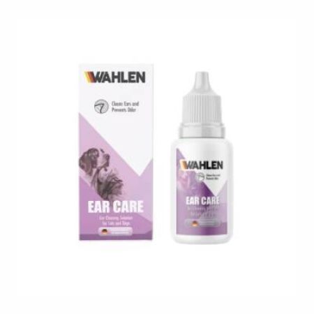Wahlen Kedi ve Köpekler İçin Kulak Temizleme Solüsyonu 100 ml