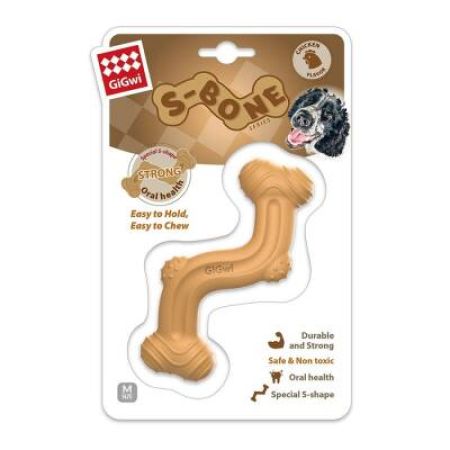 Gigwi Kemik Şekilli At Getir Köpek Oyuncağı M