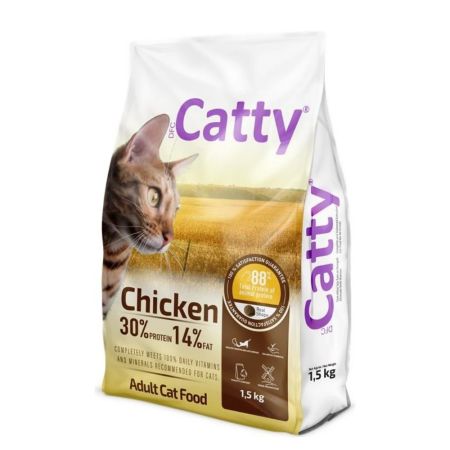 Catty Tavuklu Yetişkin Kedi Maması 1,5 kg