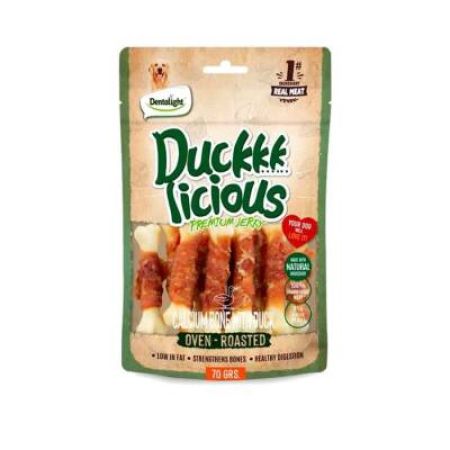 Dentalight Kalsiyum Kemik Ördek Etli Köpek Ödülü 70 Gr
