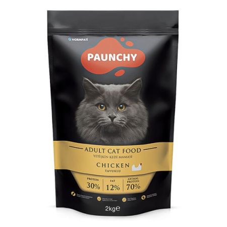 Paunchy Tavuklu Kedi Maması 2 Kg