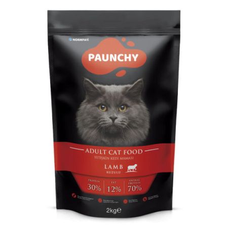 Paunchy Kuzulu Kedi Maması 2 Kg