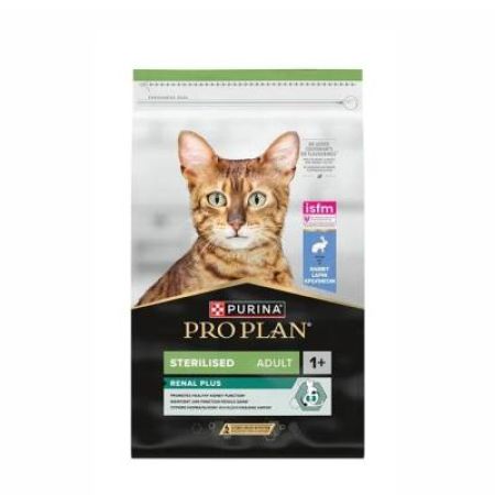 Pro Plan Tavşan Etli Kısırlaştırılmış Yetişkin Kedi Maması 10 kg