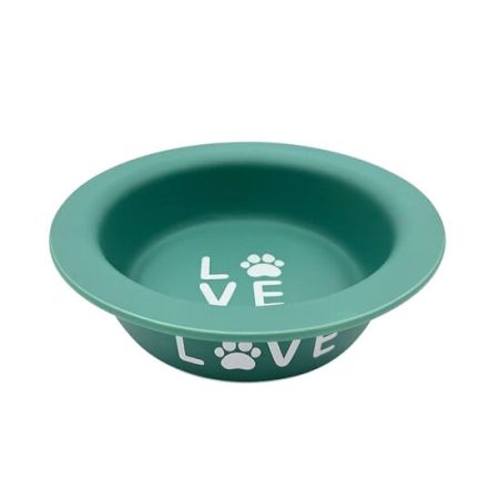 Sampaws Kedi ve Köpek Mama ve Su Kabı Yeşil 520 ML