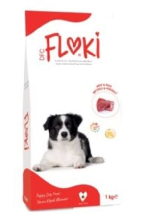 Floki Biftekli Pirinçli Yavru Köpek Maması 1 Kg