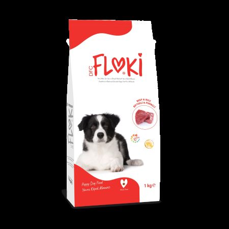 Floki Biftekli ve Pirinçli Yavru Köpek Maması 1 kg