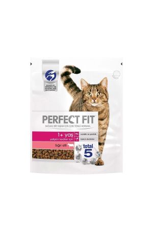 Perfect Fit Kuru Yetişkin Kedi Maması Sığır Etli 750 gr