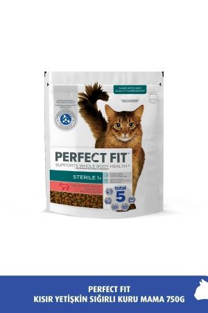 Perfect Fit Steril Kısırlaştırılmış Biftekli Kedi Maması 750 gr