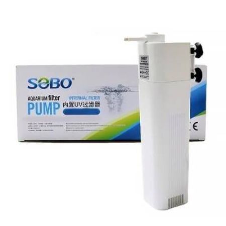 Sobo WP-390F Yeni Nesil Akvaryum İç Filtre 18W 800 Lt/h