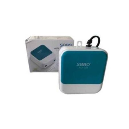 Sobo AQ-004  Çift Çıkışlı Hava Motoru 4 W 2 x 3,5 Lt/Min