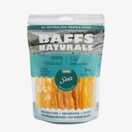 Baffs Naturals Kurutulmuş Dana Sinir Köpek Ödülü 100 gr