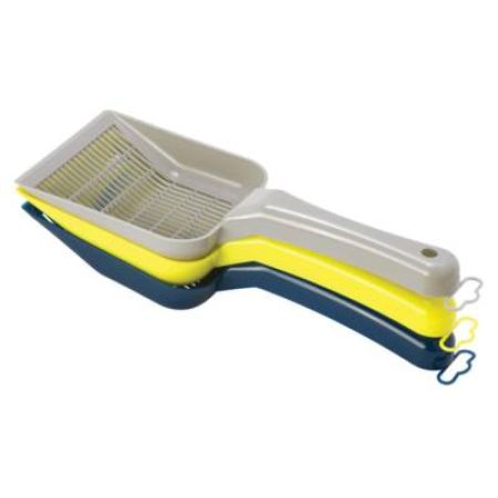 Natura Dar Aralıklı Kedi Kumu Küreği 1 Adet