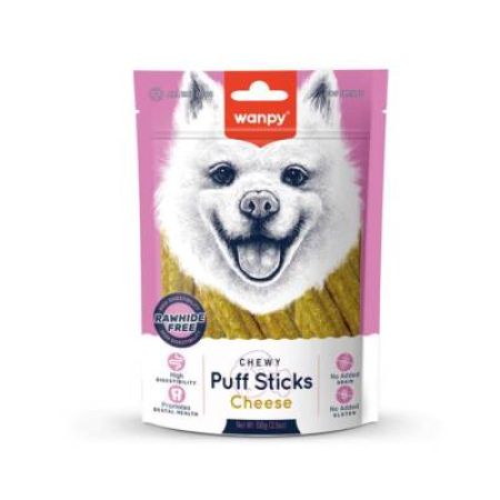 Wanpy Tahılsız Peynirli Köpek Çiğneme Ödülü 100 Gr