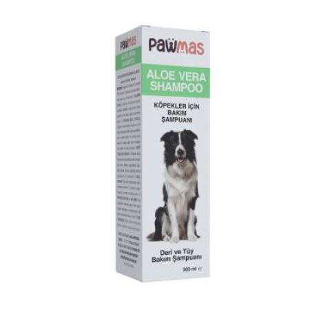 Pawmas Aloe Vera Shampoo- Skin&Coat Care Sensitive Köpek Şampuanı