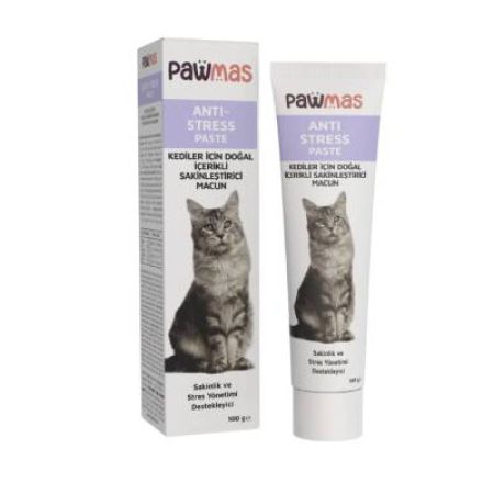 Pawmas Anti Stress (Relax) Kedi Macunu 100 Gr