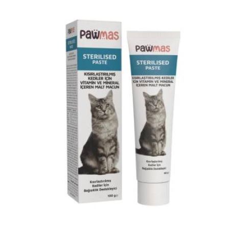 Pawmas Kısırlaştırılmış Kedi Macunu 100 Gr