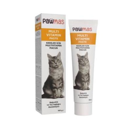 Pawmas Multivitamin Kedi Macunu 100 Gr