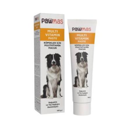 Pawmas Multivitamin Köpek Macunu 100 Gr