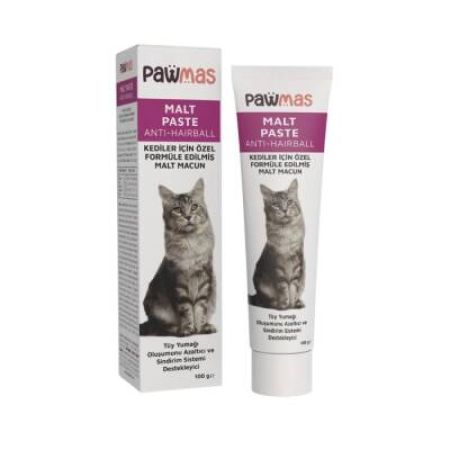 Pawmas Malt Paste (Anti-Hairball) Kedi Macunu 100 Gr