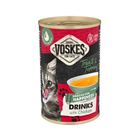 Voskes Tavuklu Tahılsız Kedi Çorbası 6 x 135 ml