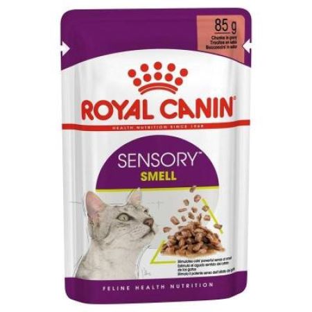 Royal Canin Sensory Smell Gravy Balıklı Yetişkin Kedi Konservesi 85 Gr