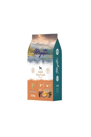 Mystic Az Tahıllı Somonlu Yetişkin Köpek Maması 2,5 kg