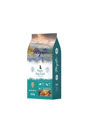 Mystic Az Tahıllı Kuzu Etli Yavru Köpek Maması 2,5 kg