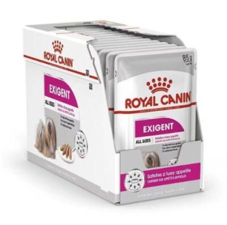 Royal Canin CCN Exigent Pouch Seçici Yetişkin Köpek Konservesi 85 gr x 12 Adet