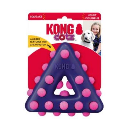 Kong Dotz Triangle Üçgen Şeklinde Köpek Oyuncağı L